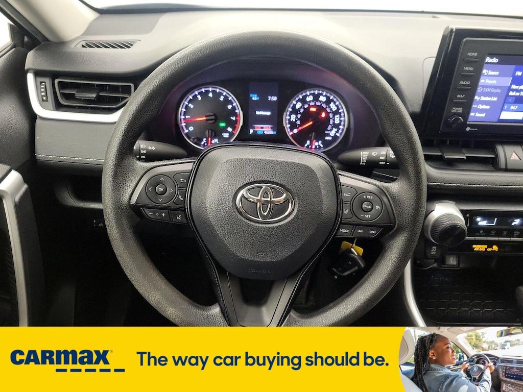 used 2021 Toyota RAV4 car, priced at $25,998