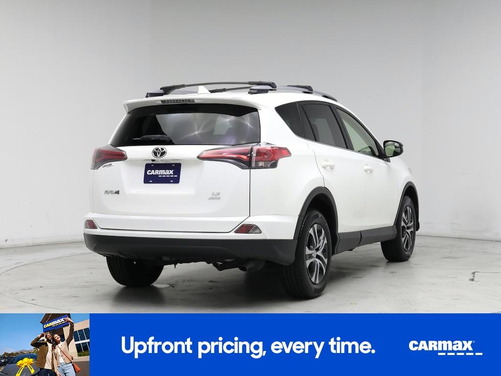 used 2017 Toyota RAV4 car, priced at $24,998