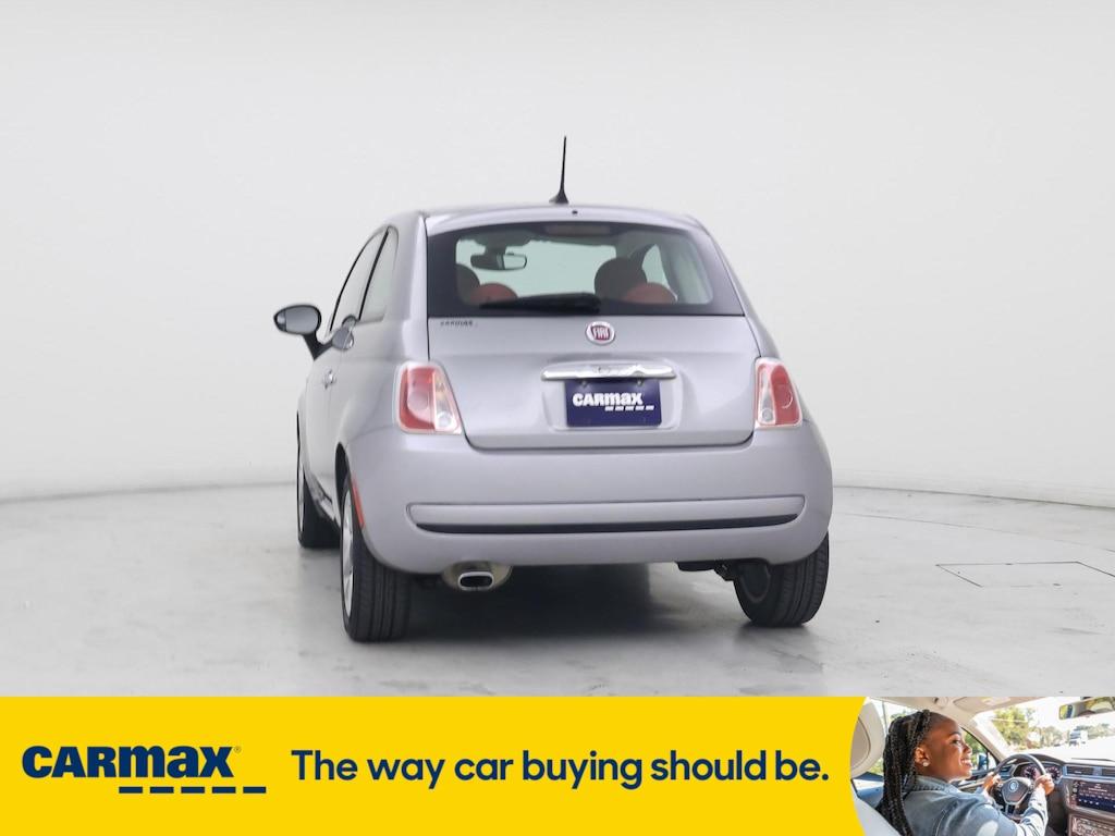 used 2017 FIAT 500 car, priced at $13,998