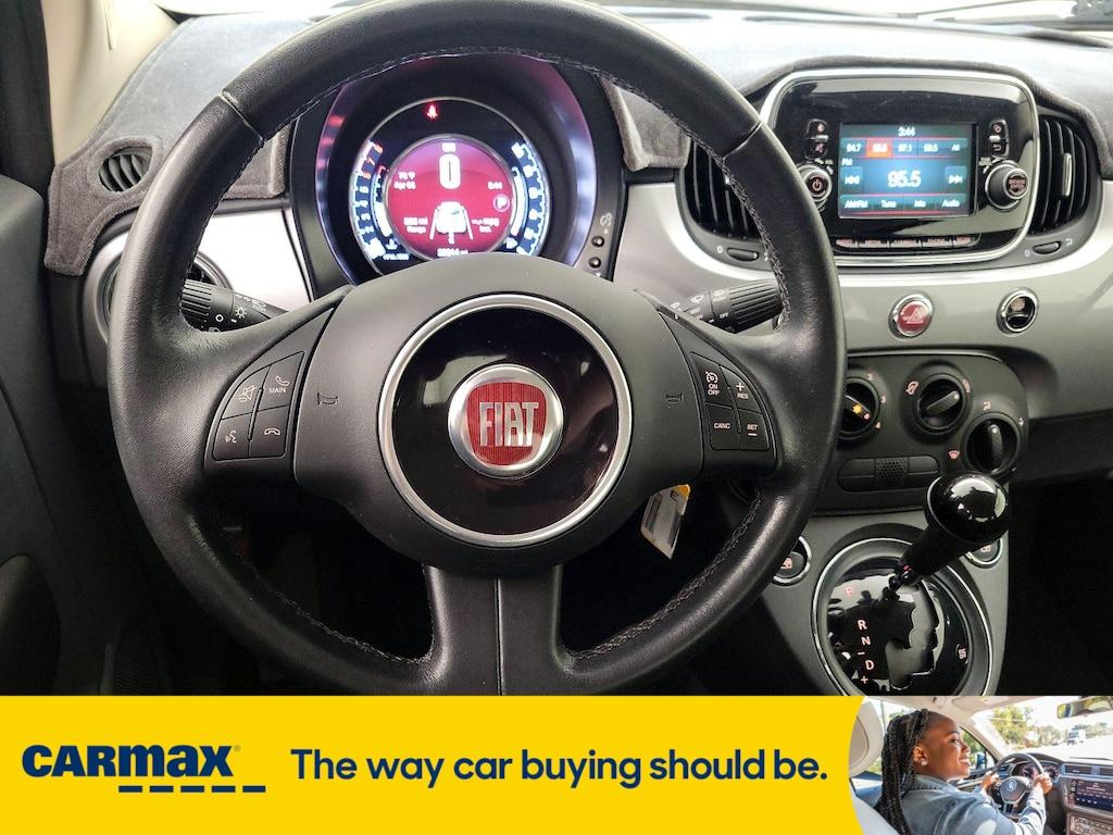 used 2017 FIAT 500 car, priced at $13,998