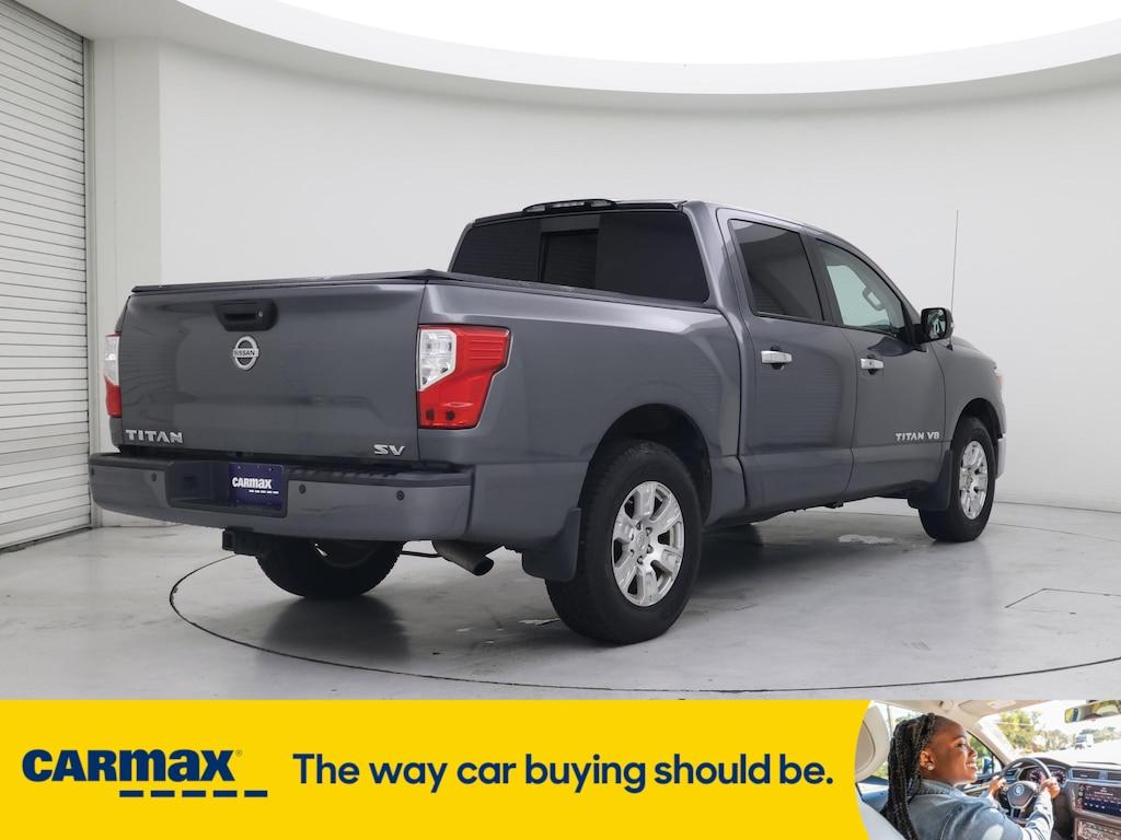 used 2019 Nissan Titan car, priced at $27,998