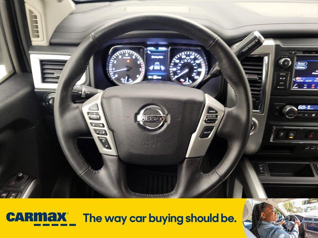 used 2019 Nissan Titan car, priced at $27,998