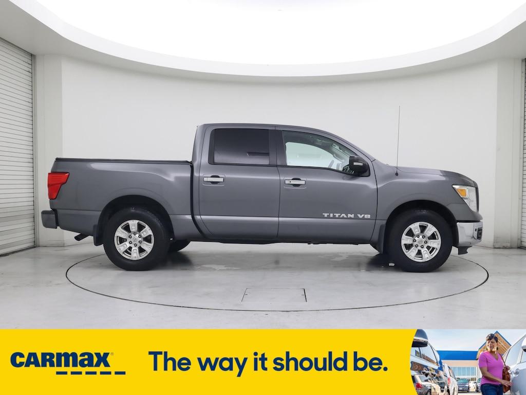 used 2019 Nissan Titan car, priced at $27,998