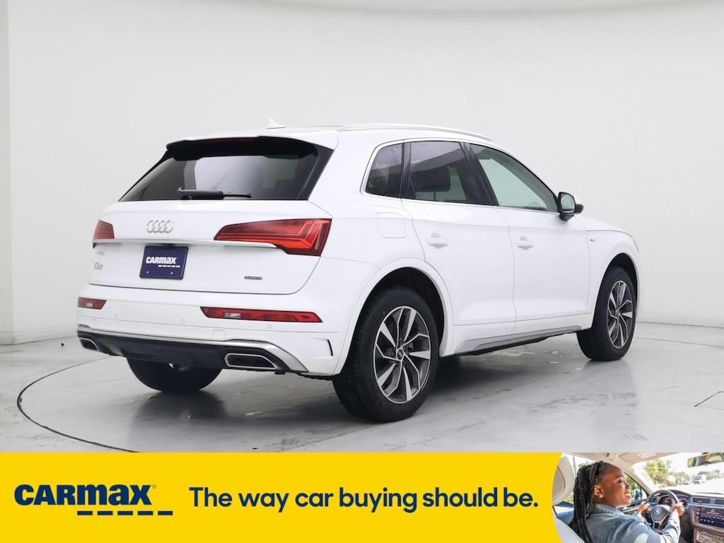 used 2022 Audi Q5 car, priced at $27,998