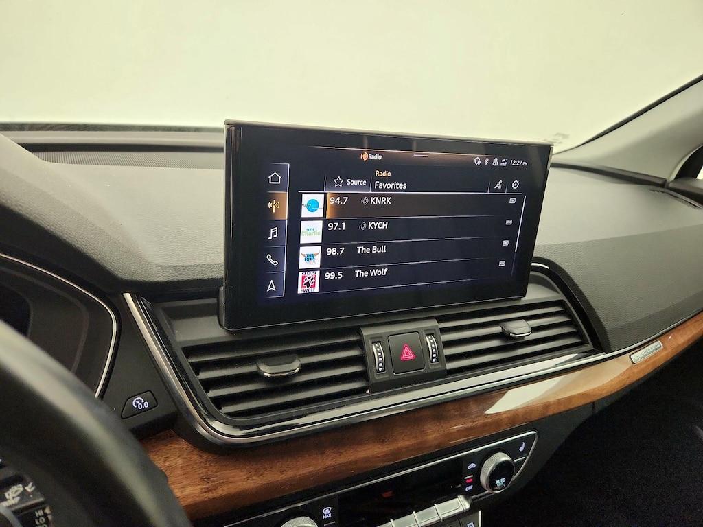 used 2022 Audi Q5 car, priced at $27,998