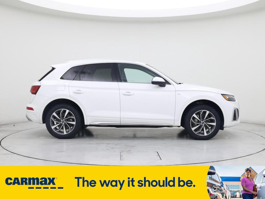 used 2022 Audi Q5 car, priced at $27,998