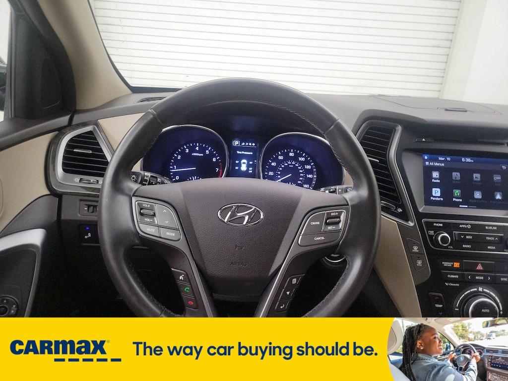 used 2017 Hyundai Santa Fe Sport car, priced at $16,998