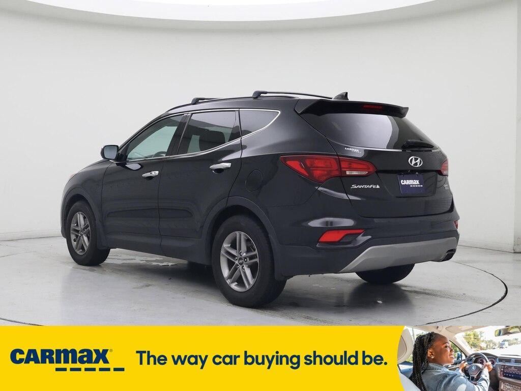 used 2017 Hyundai Santa Fe Sport car, priced at $16,998