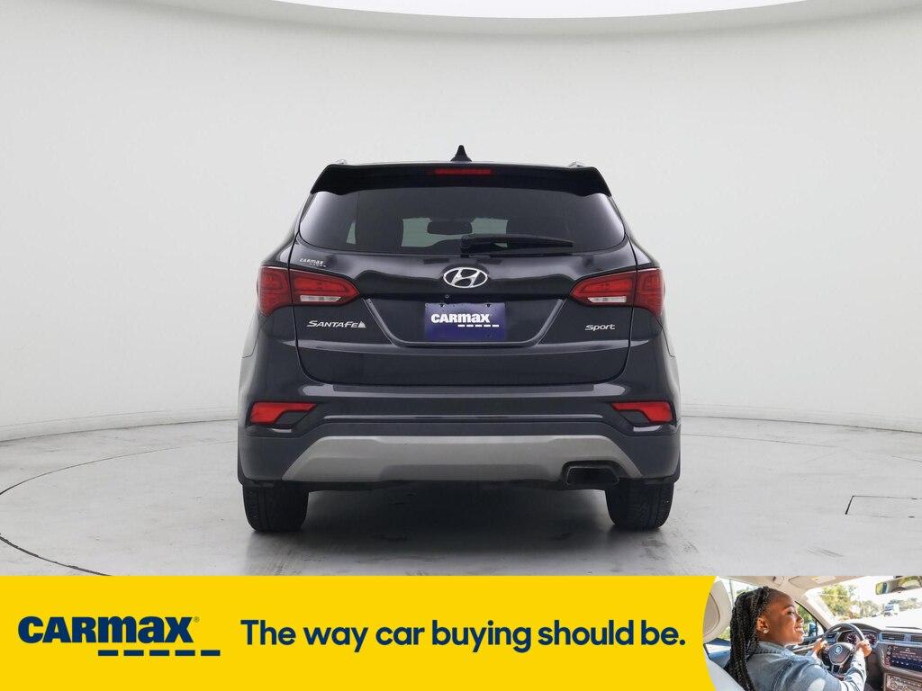used 2017 Hyundai Santa Fe Sport car, priced at $12,998