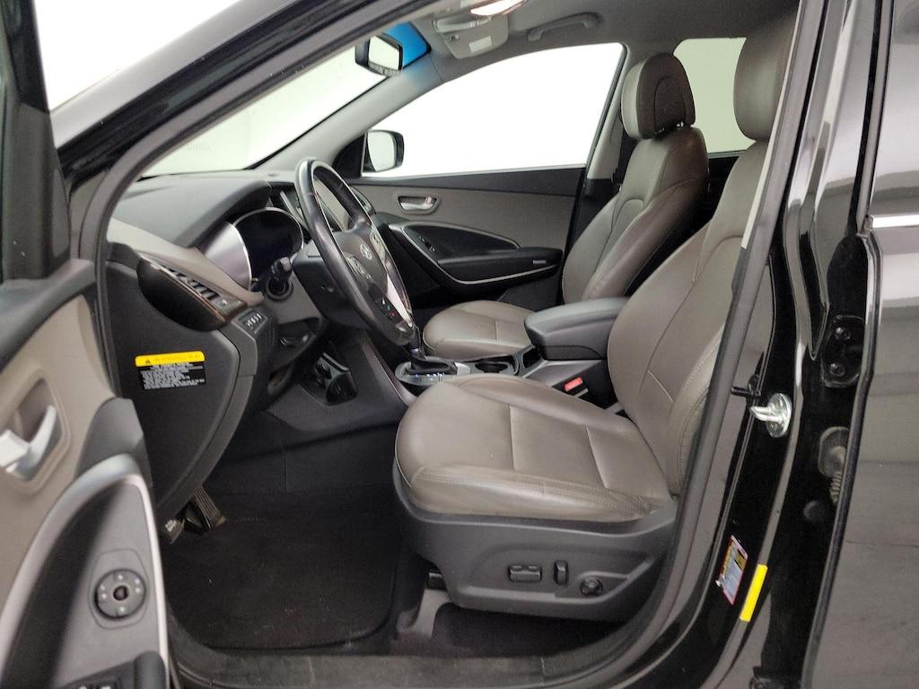 used 2017 Hyundai Santa Fe Sport car, priced at $12,998