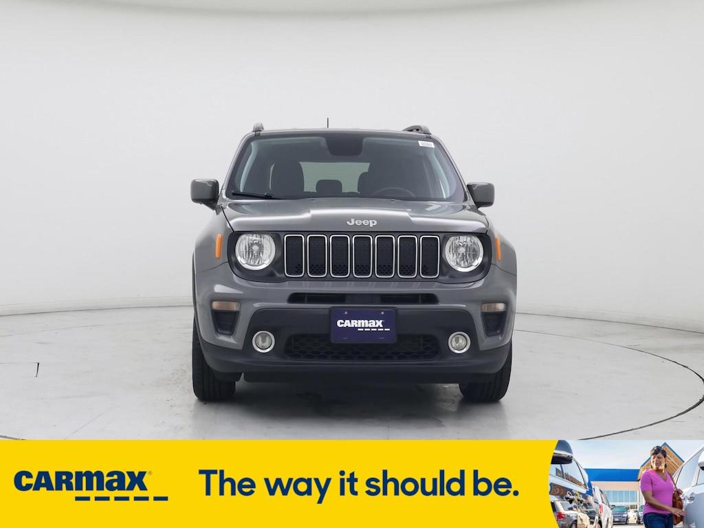 used 2020 Jeep Renegade car, priced at $15,998