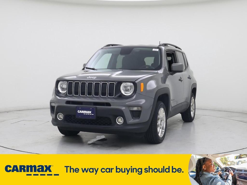 used 2020 Jeep Renegade car, priced at $15,998