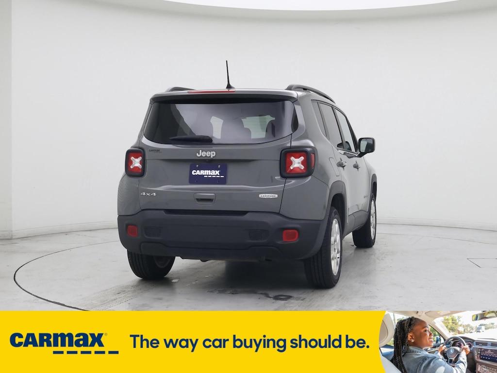 used 2020 Jeep Renegade car, priced at $15,998