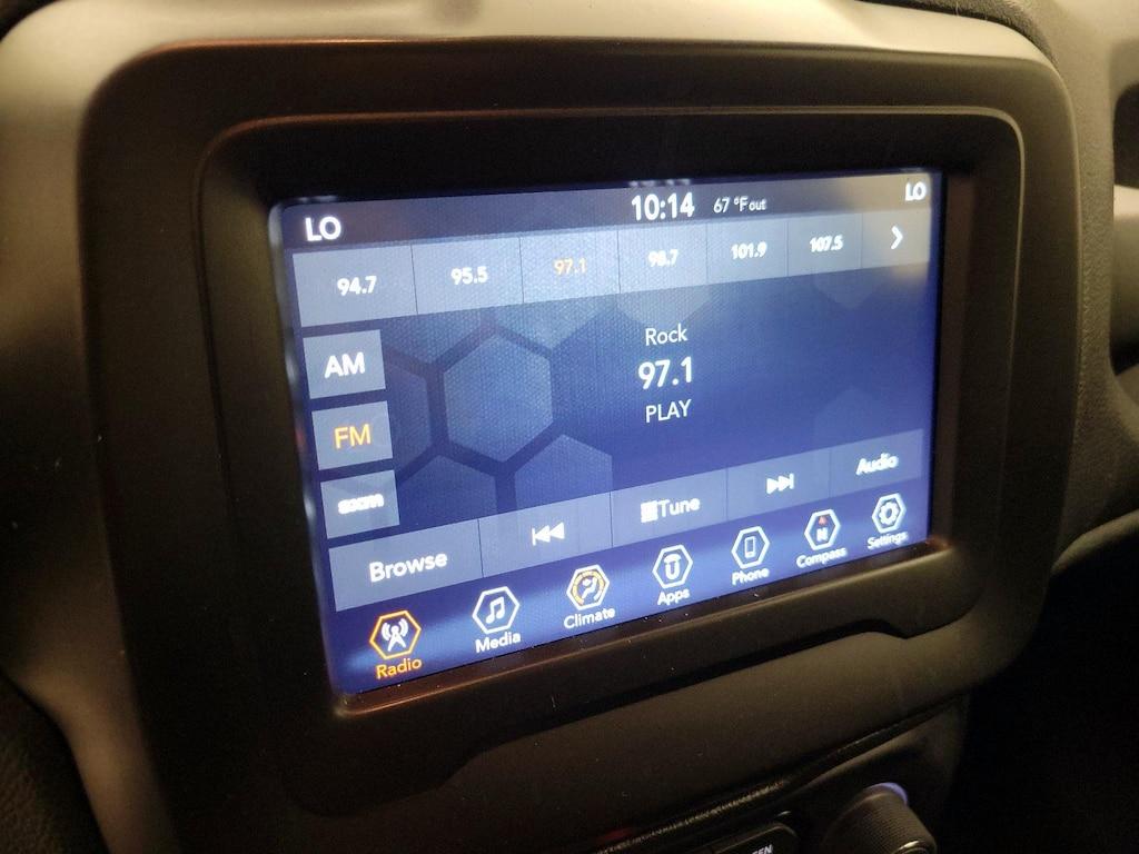 used 2020 Jeep Renegade car, priced at $15,998
