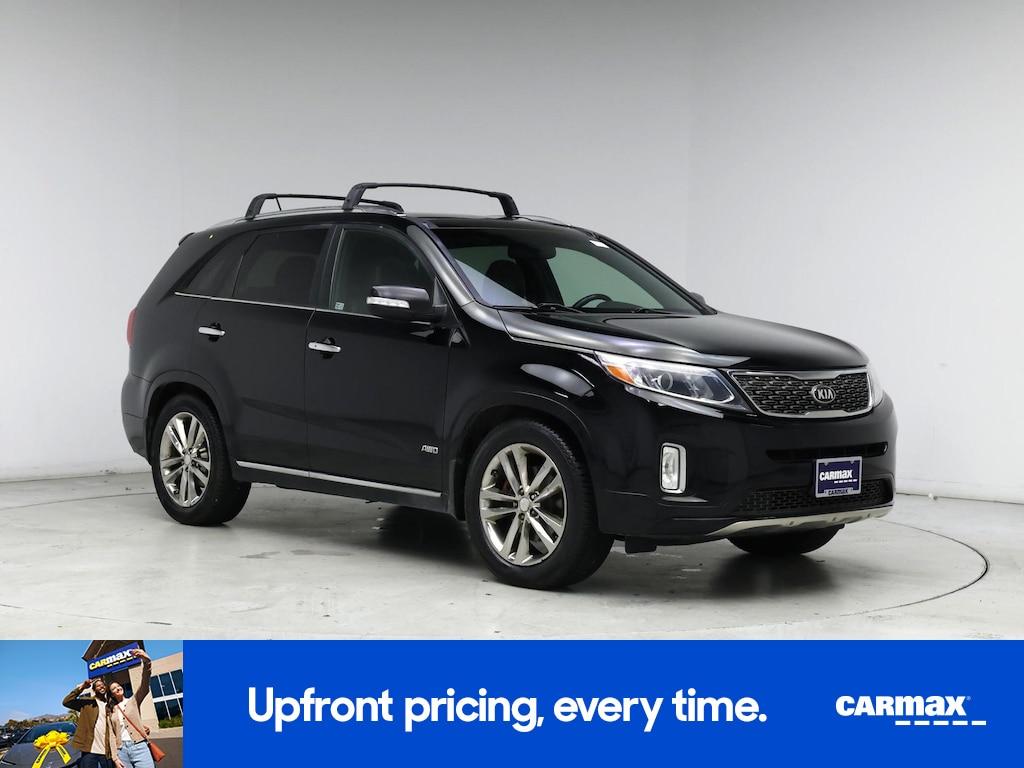used 2015 Kia Sorento car, priced at $16,998