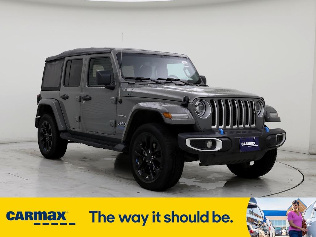 used 2022 Jeep Wrangler Unlimited 4xe car, priced at $36,998