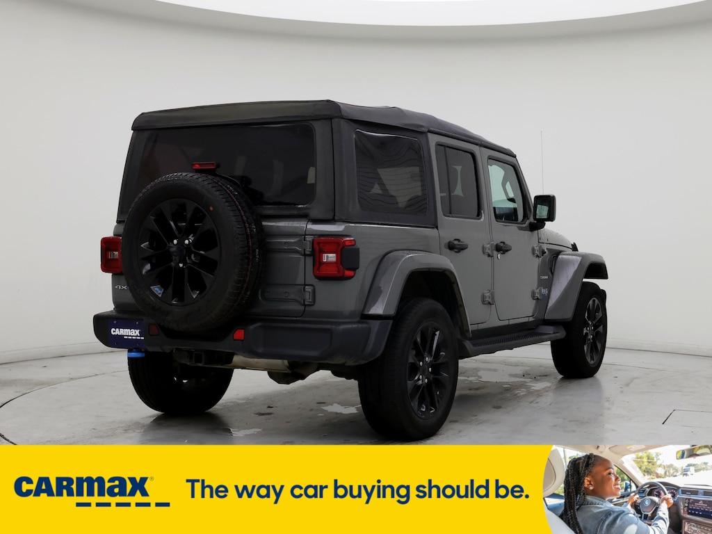 used 2022 Jeep Wrangler Unlimited 4xe car, priced at $35,998