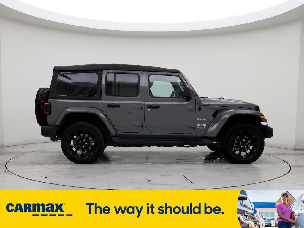 used 2022 Jeep Wrangler Unlimited 4xe car, priced at $35,998