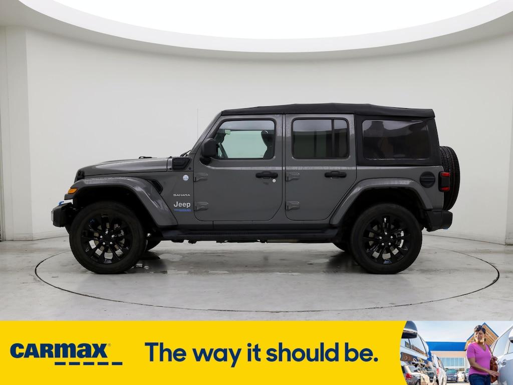 used 2022 Jeep Wrangler Unlimited 4xe car, priced at $35,998