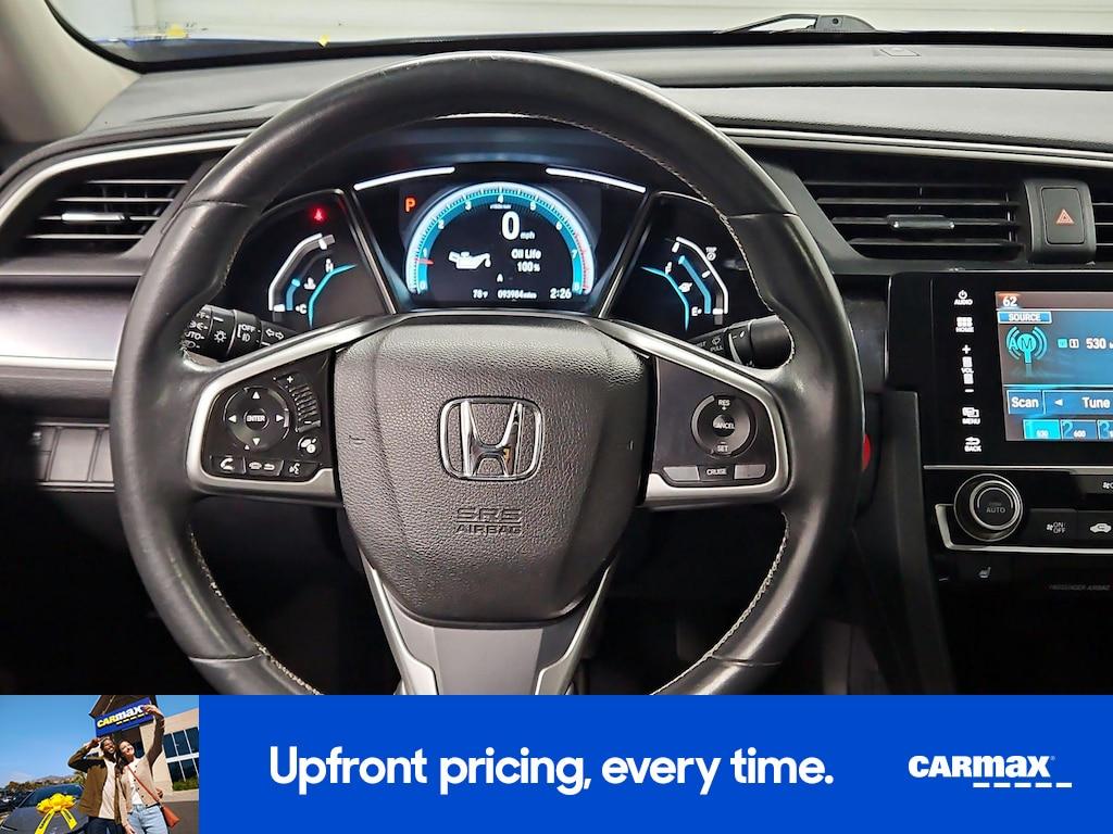 used 2017 Honda Civic car, priced at $16,998