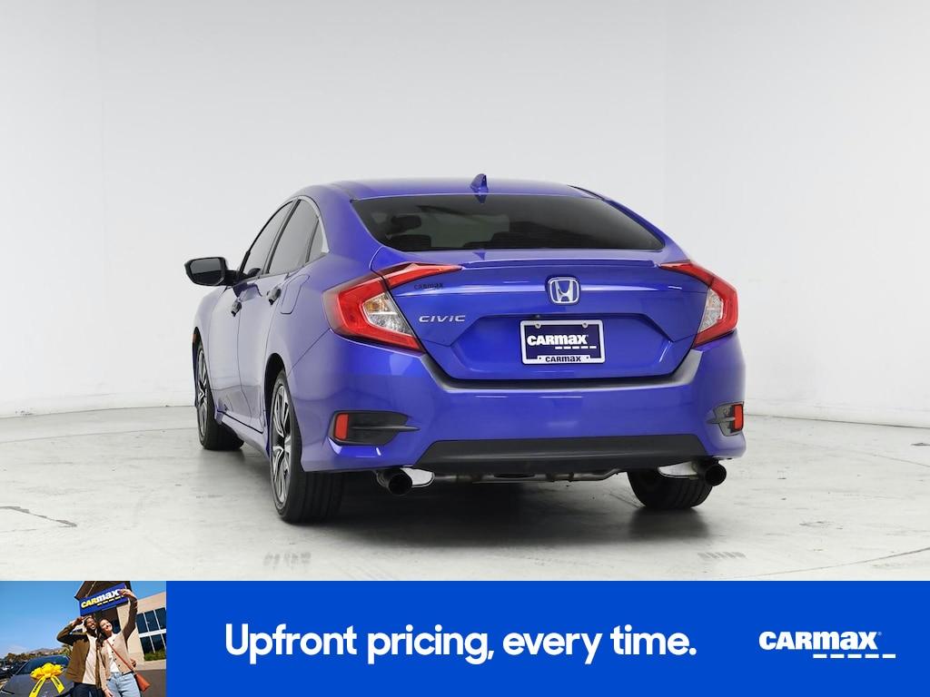 used 2017 Honda Civic car, priced at $16,998