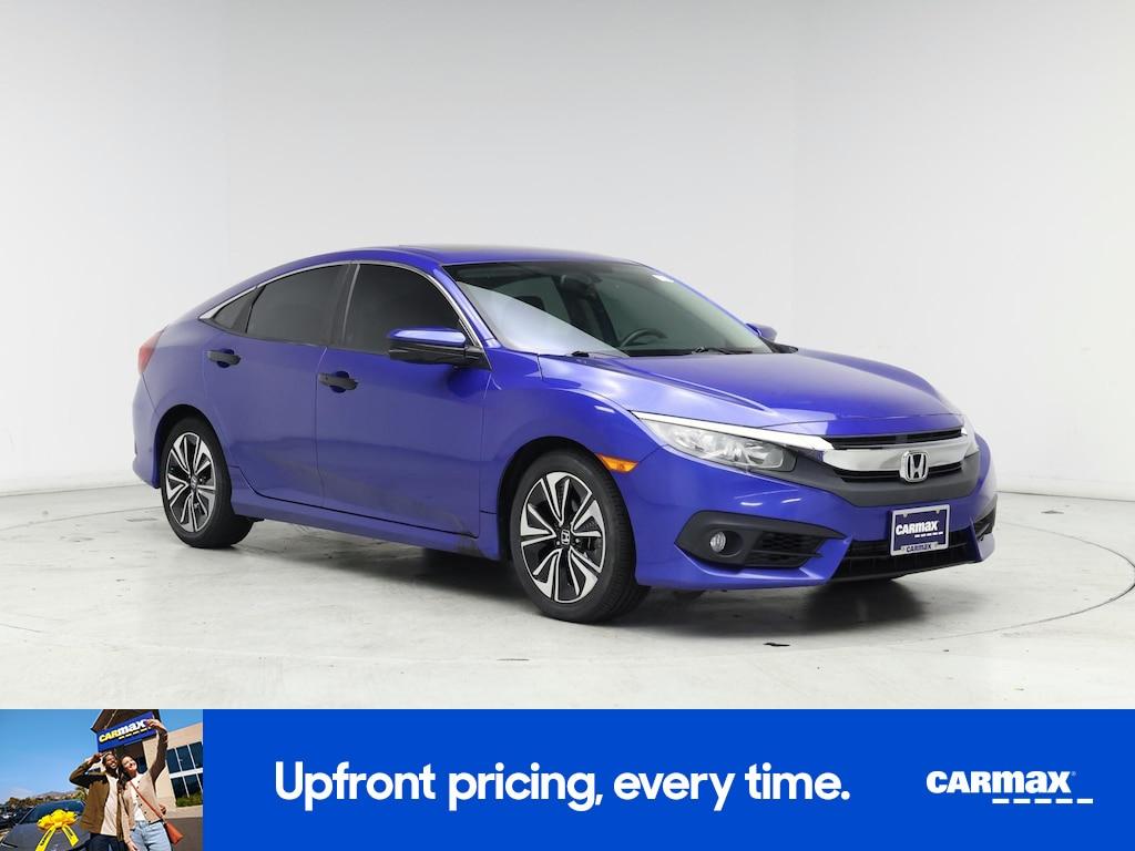 used 2017 Honda Civic car, priced at $16,998