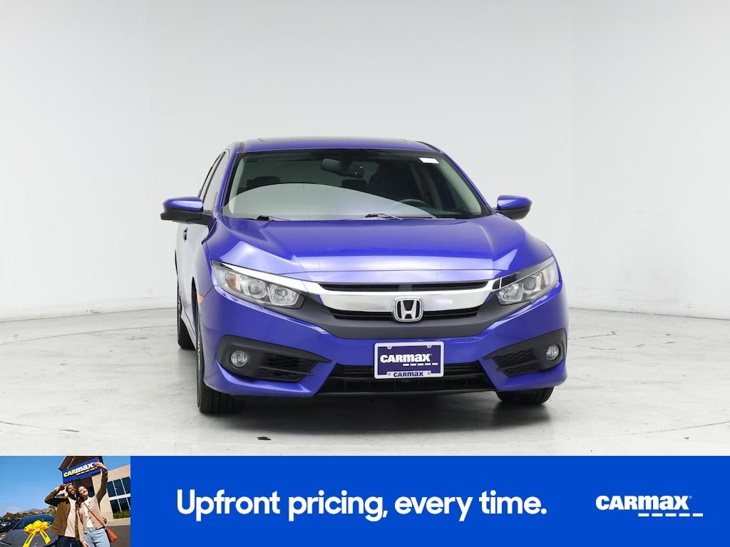 used 2017 Honda Civic car, priced at $16,998