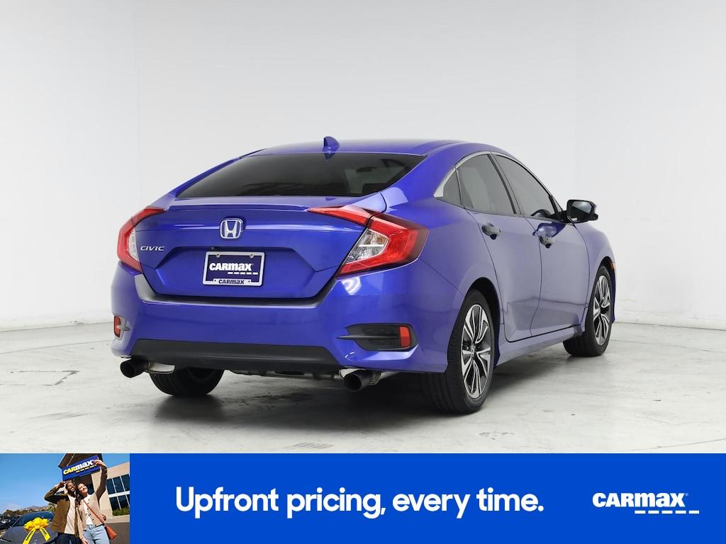 used 2017 Honda Civic car, priced at $16,998