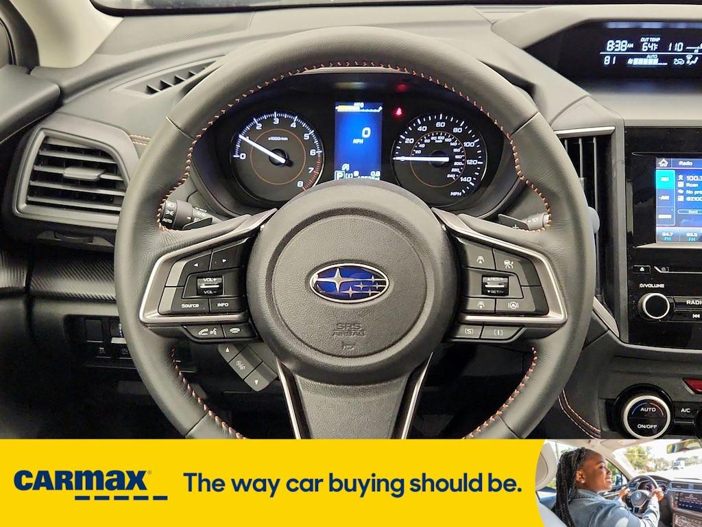 used 2022 Subaru Crosstrek car, priced at $28,998