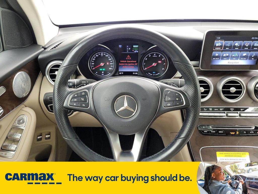 used 2019 Mercedes-Benz GLC 350e car, priced at $24,879
