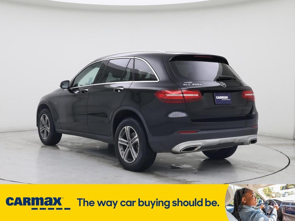 used 2019 Mercedes-Benz GLC 350e car, priced at $24,879