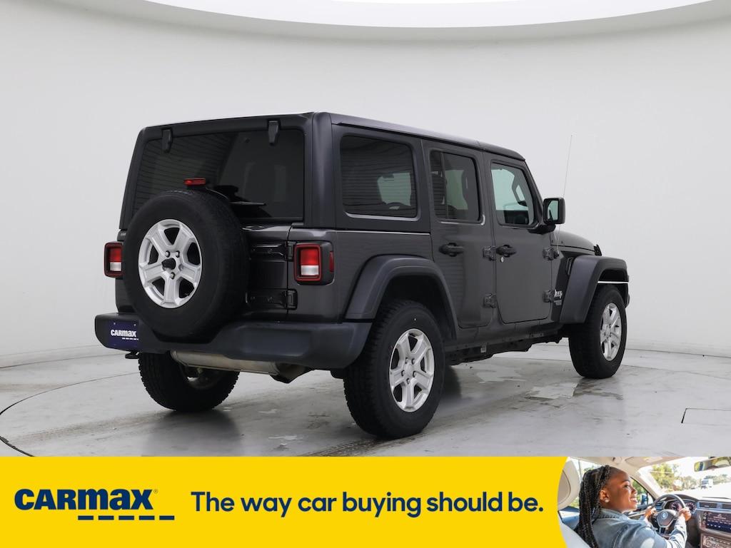 used 2021 Jeep Wrangler car, priced at $24,998