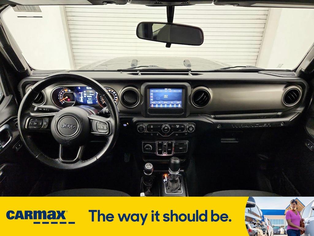 used 2021 Jeep Wrangler car, priced at $24,998
