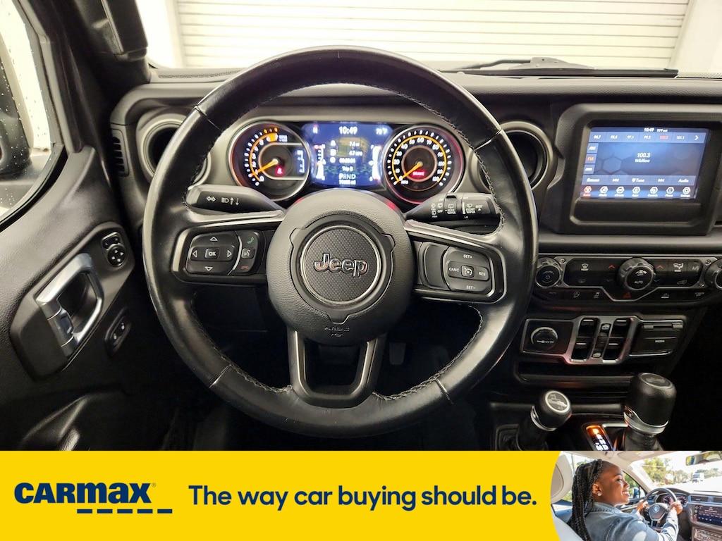 used 2021 Jeep Wrangler car, priced at $24,998