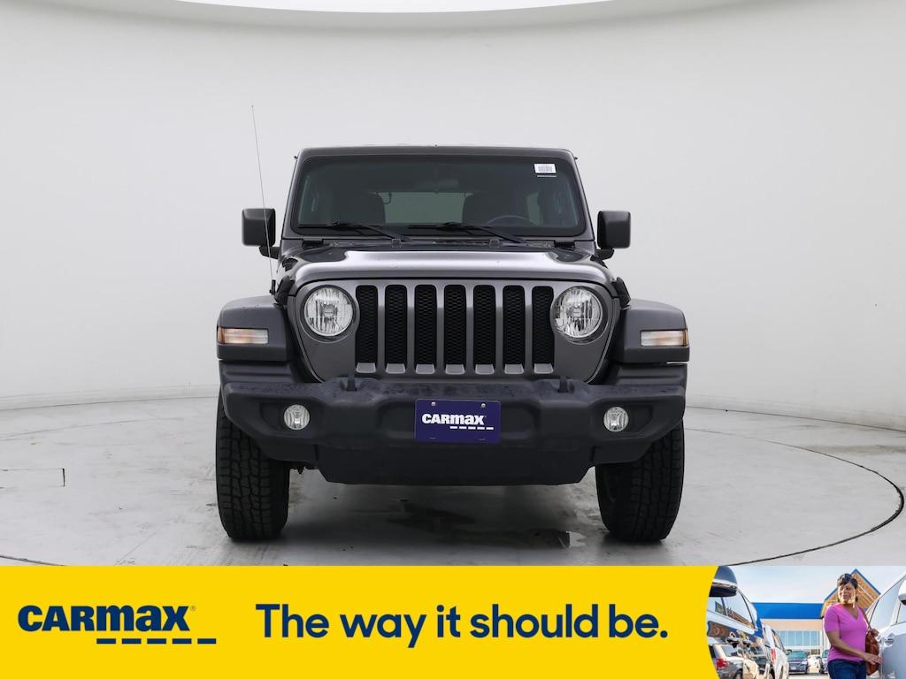 used 2021 Jeep Wrangler car, priced at $24,998