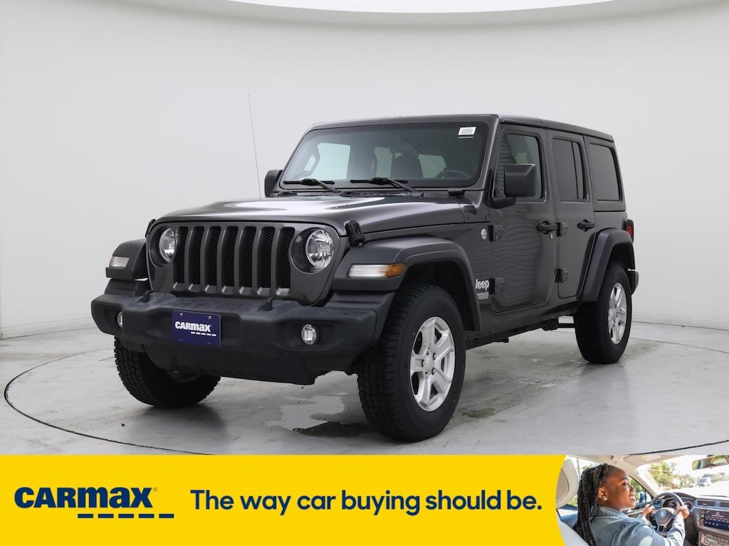 used 2021 Jeep Wrangler car, priced at $24,998