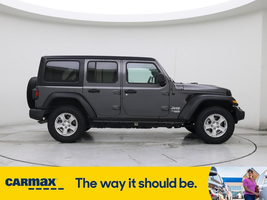 used 2021 Jeep Wrangler car, priced at $24,998