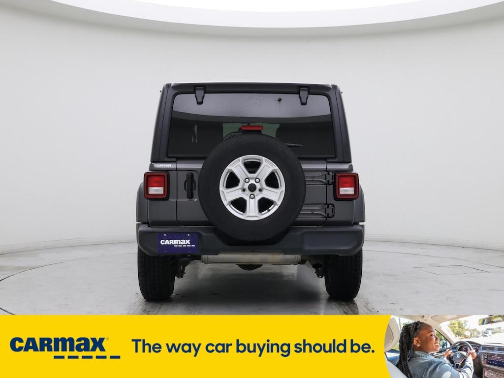 used 2021 Jeep Wrangler car, priced at $24,998