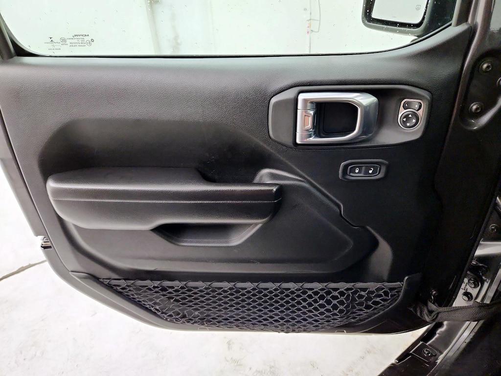 used 2021 Jeep Wrangler car, priced at $24,998