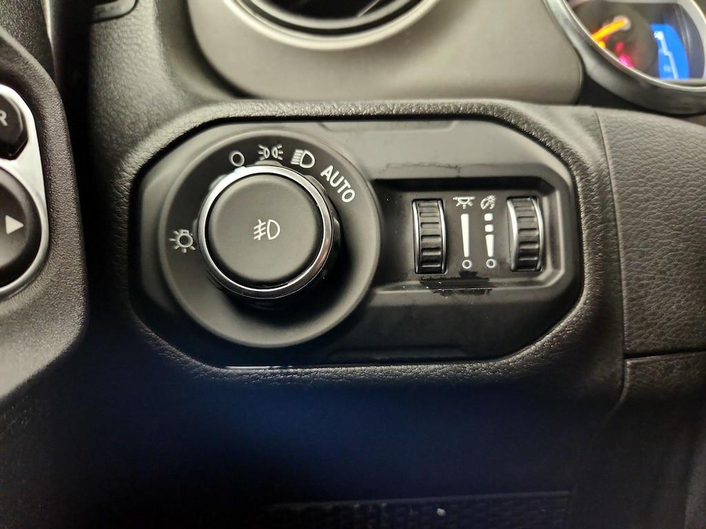used 2021 Jeep Wrangler car, priced at $24,998