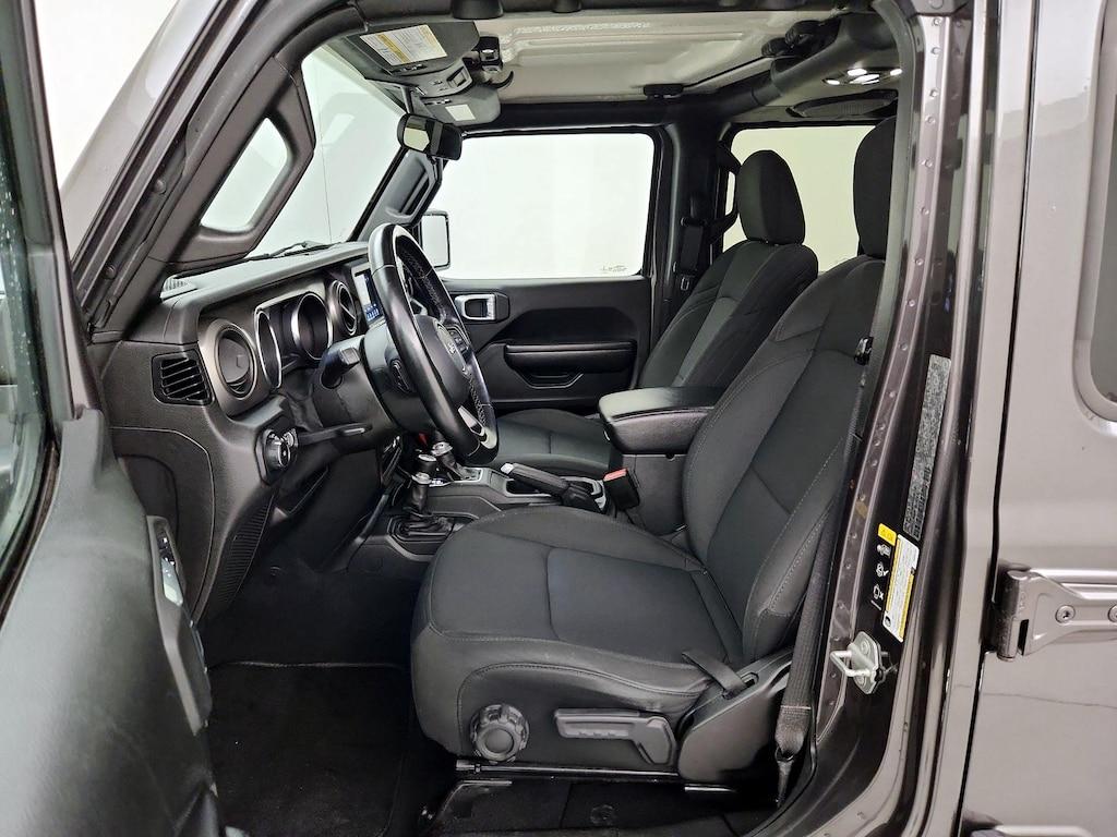 used 2021 Jeep Wrangler car, priced at $24,998