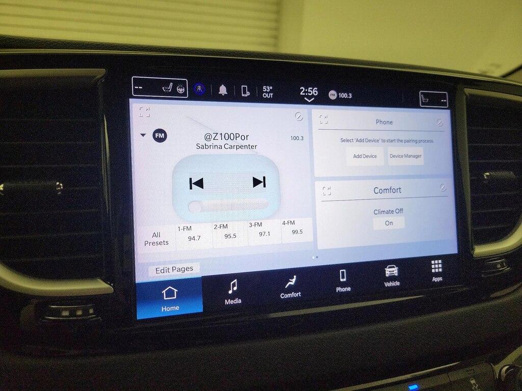 used 2022 Chrysler Pacifica car, priced at $24,998