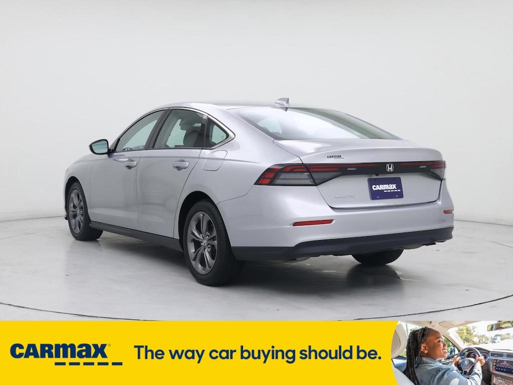 used 2024 Honda Accord car, priced at $27,998