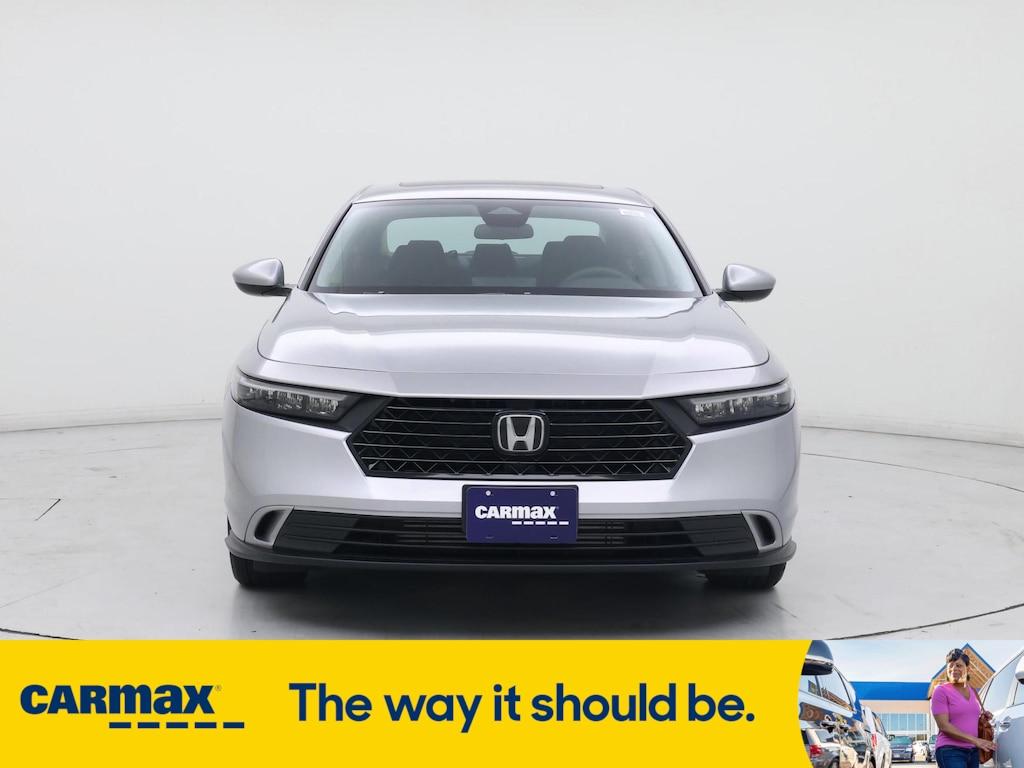 used 2024 Honda Accord car, priced at $27,998