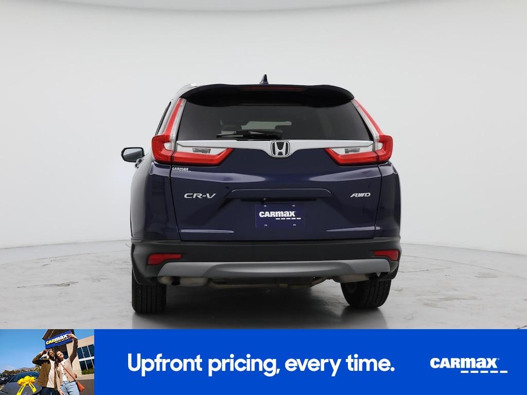 used 2018 Honda CR-V car, priced at $19,998