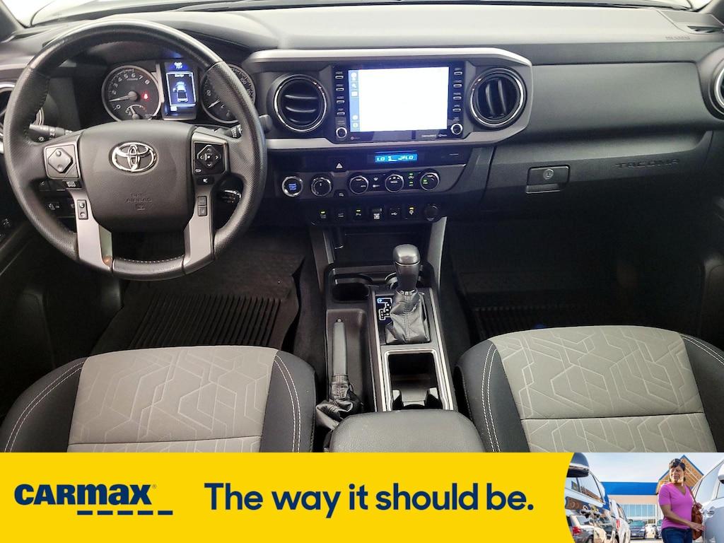 used 2021 Toyota Tacoma car, priced at $37,998