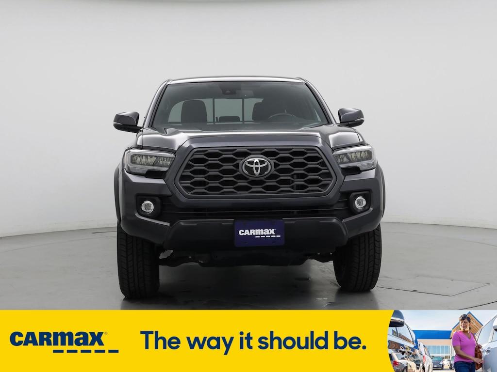used 2021 Toyota Tacoma car, priced at $37,998