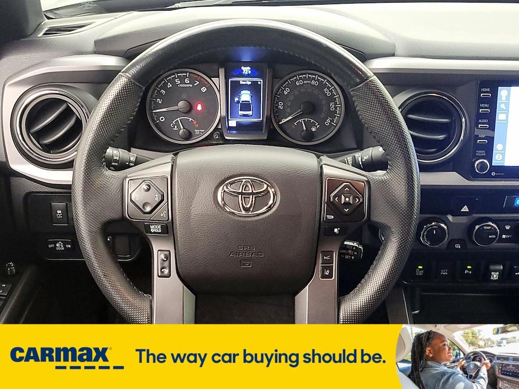 used 2021 Toyota Tacoma car, priced at $37,998