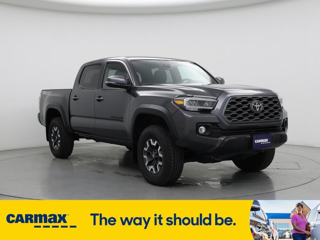 used 2021 Toyota Tacoma car, priced at $37,998