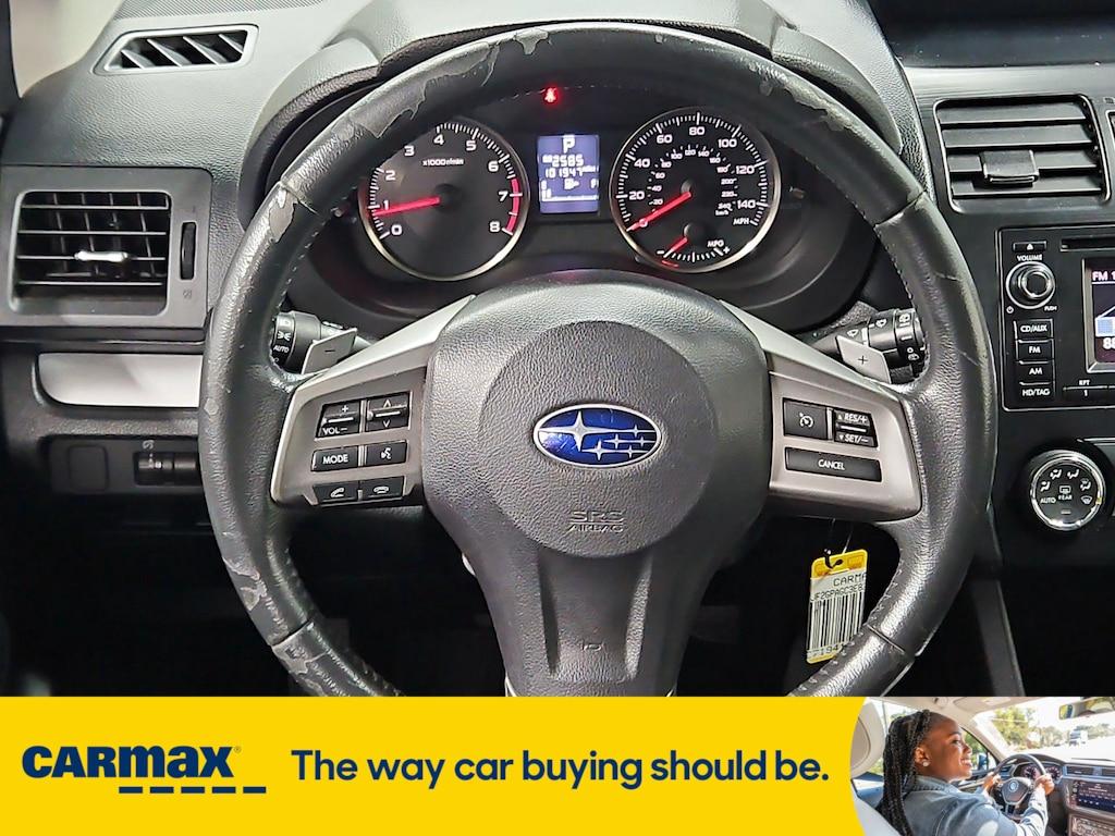 used 2014 Subaru XV Crosstrek car, priced at $14,998